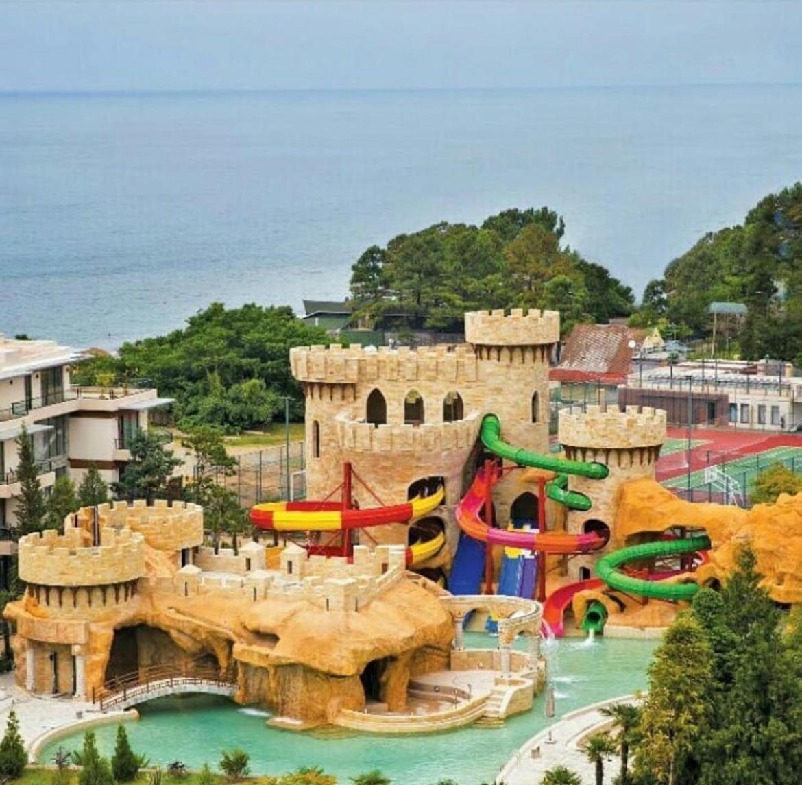 Cемейный Номер С Балконом На 4 Чел Dreamland Oasis 查克维 外观 照片