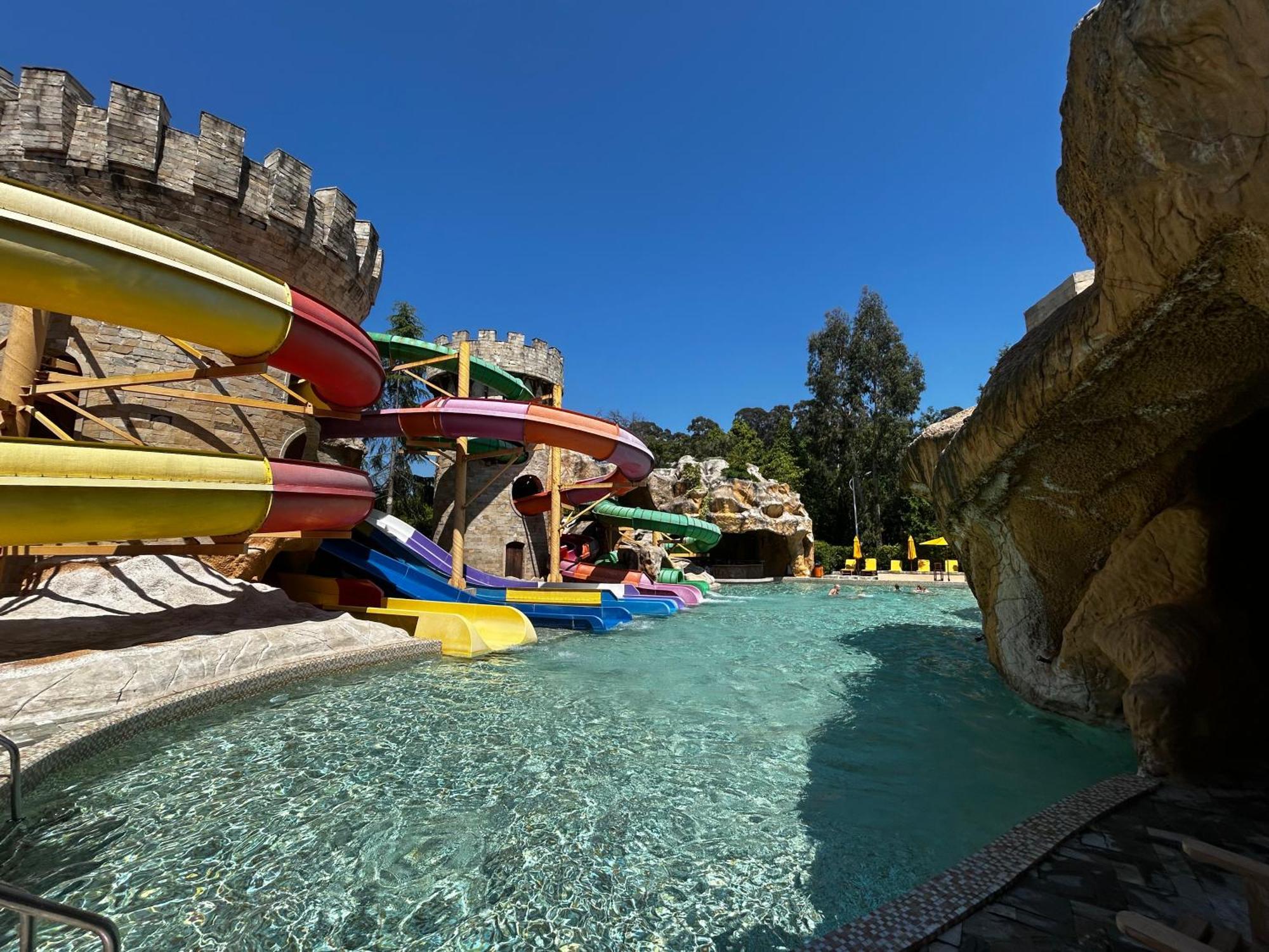 Cемейный Номер С Балконом На 4 Чел Dreamland Oasis 查克维 外观 照片
